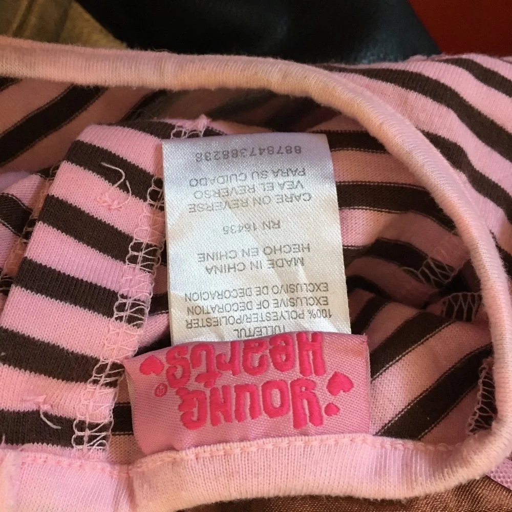 FINAL MARKDOWN Girls young hearts dress 24 months